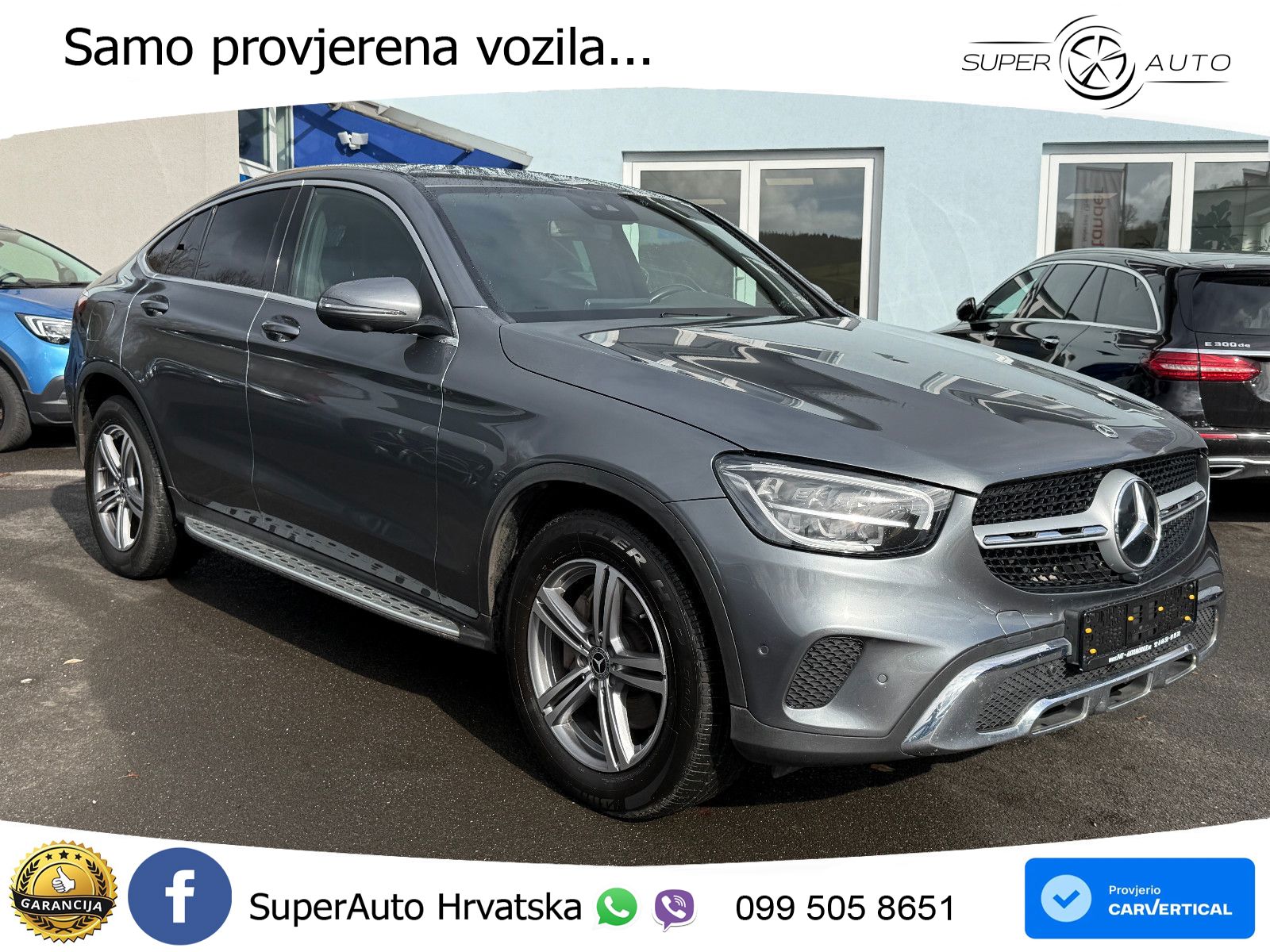 Mercedes GLC Coupe 300d (245 KS) 4MATIC G-TRONIC