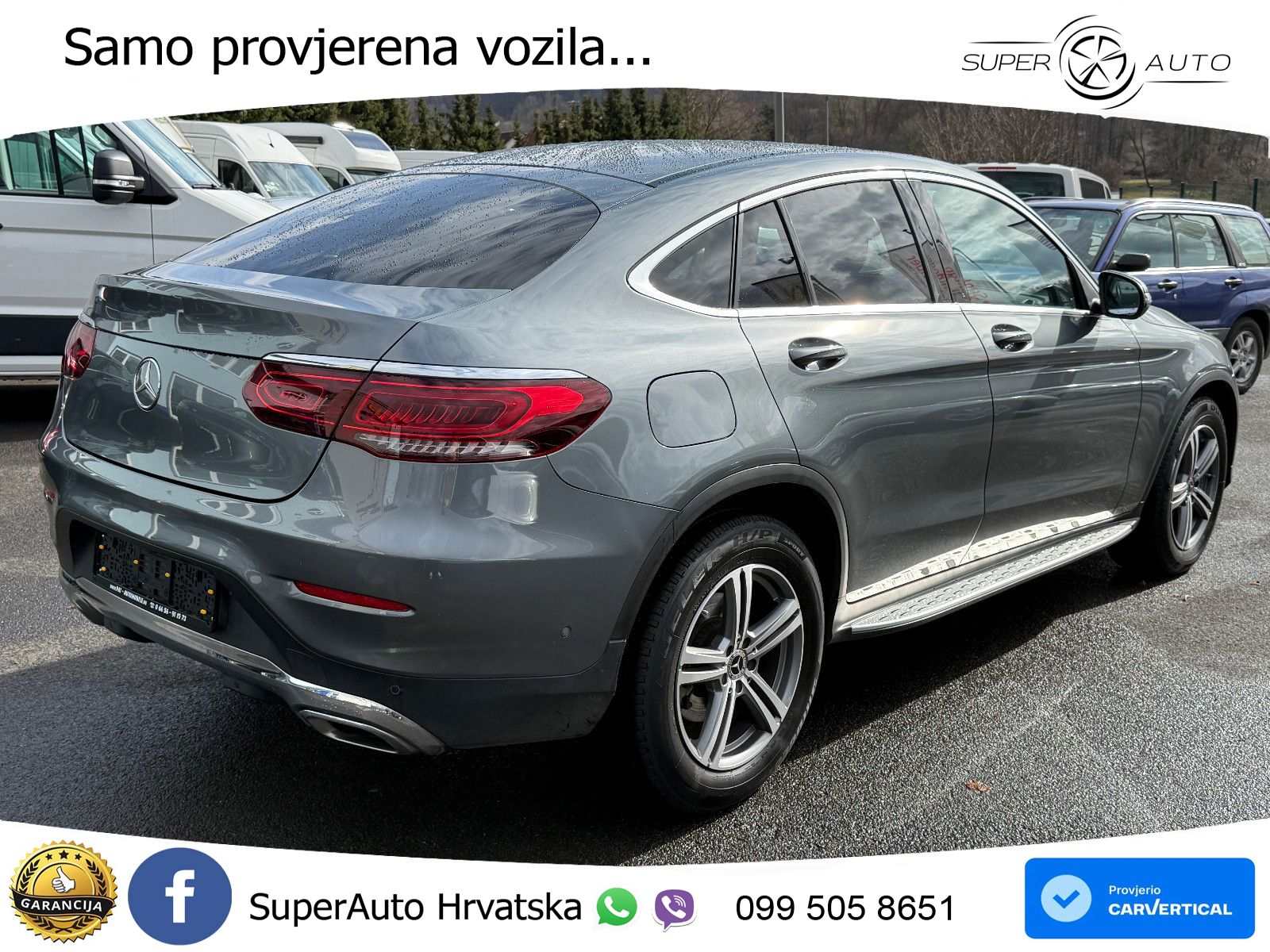 Mercedes GLC Coupe 300d (245 KS) 4MATIC G-TRONIC