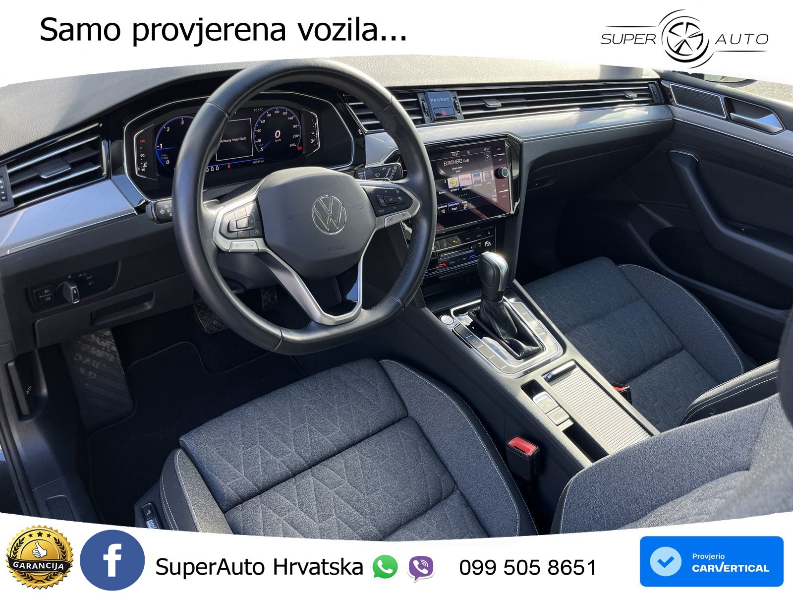 Volkswagen Passat Variant 2.0 TDI (200 KS) DSG Business LED+GR SJED+ACC