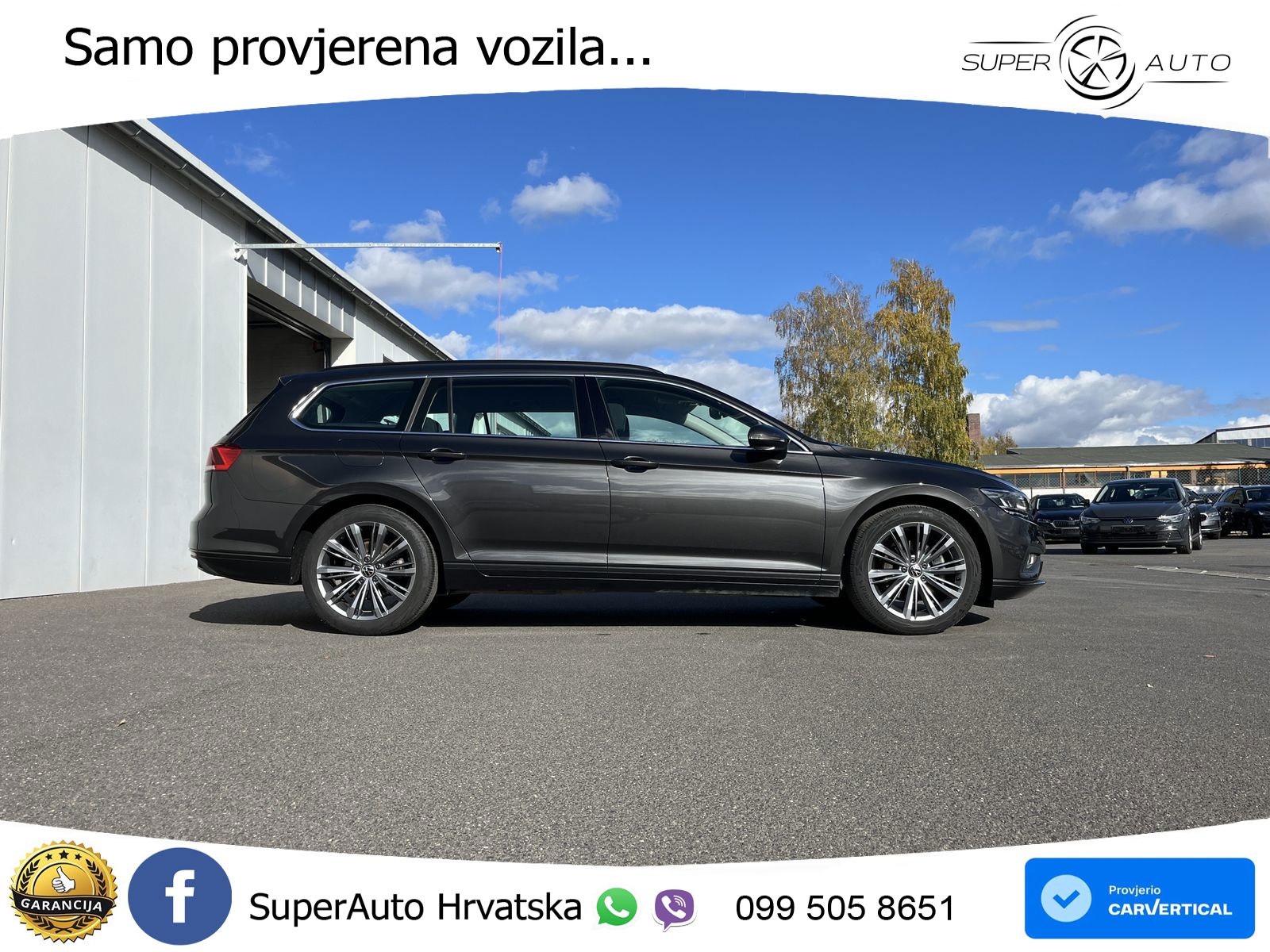 Volkswagen Passat Variant 2.0 TDI (200 KS) DSG Business LED+GR SJED+ACC