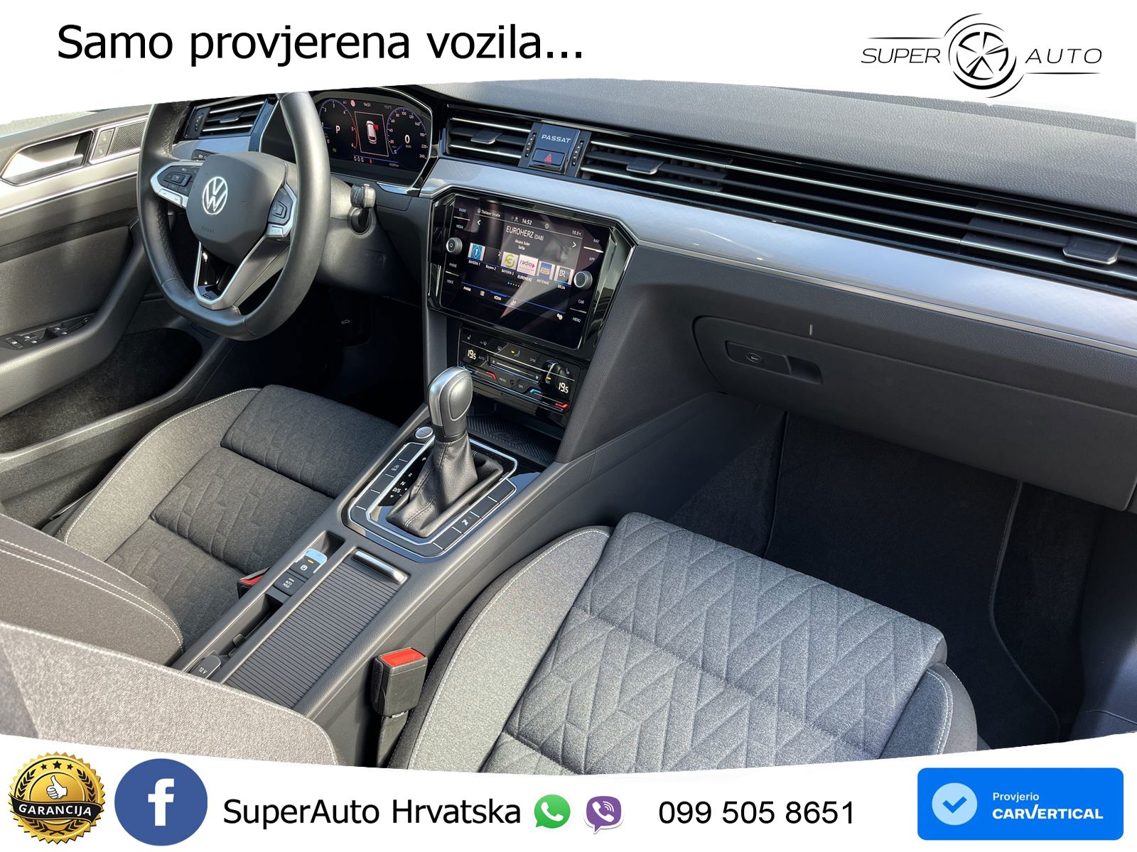 Volkswagen Passat Variant 2.0 TDI (200 KS) DSG Business LED+GR SJED+ACC