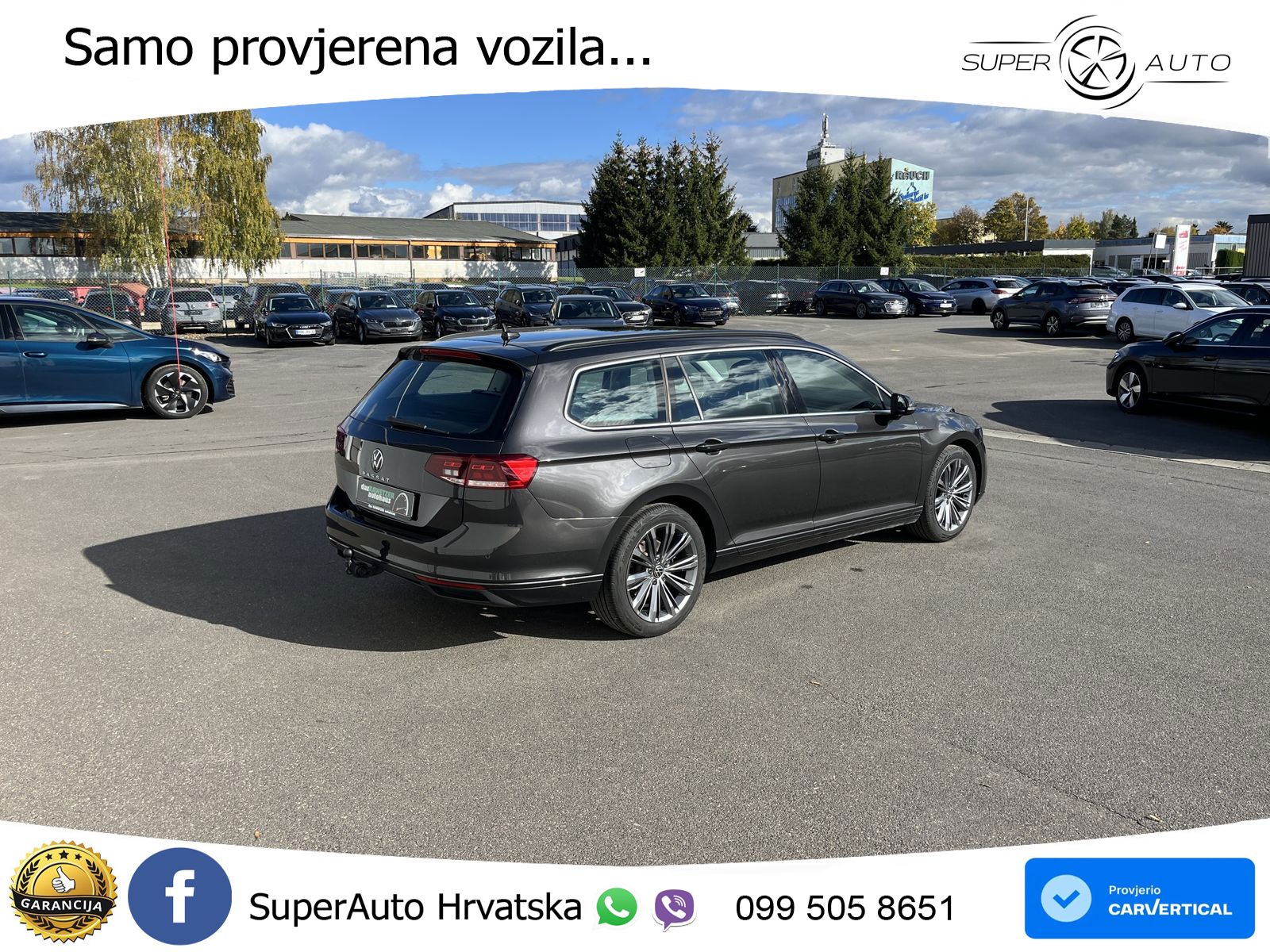Volkswagen Passat Variant 2.0 TDI (200 KS) DSG Business LED+GR SJED+ACC