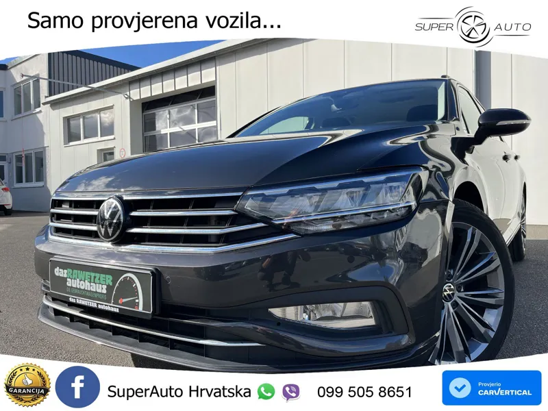 Volkswagen Passat Variant 2.0 TDI (200 KS) DSG Business LED+GR SJED+ACC
