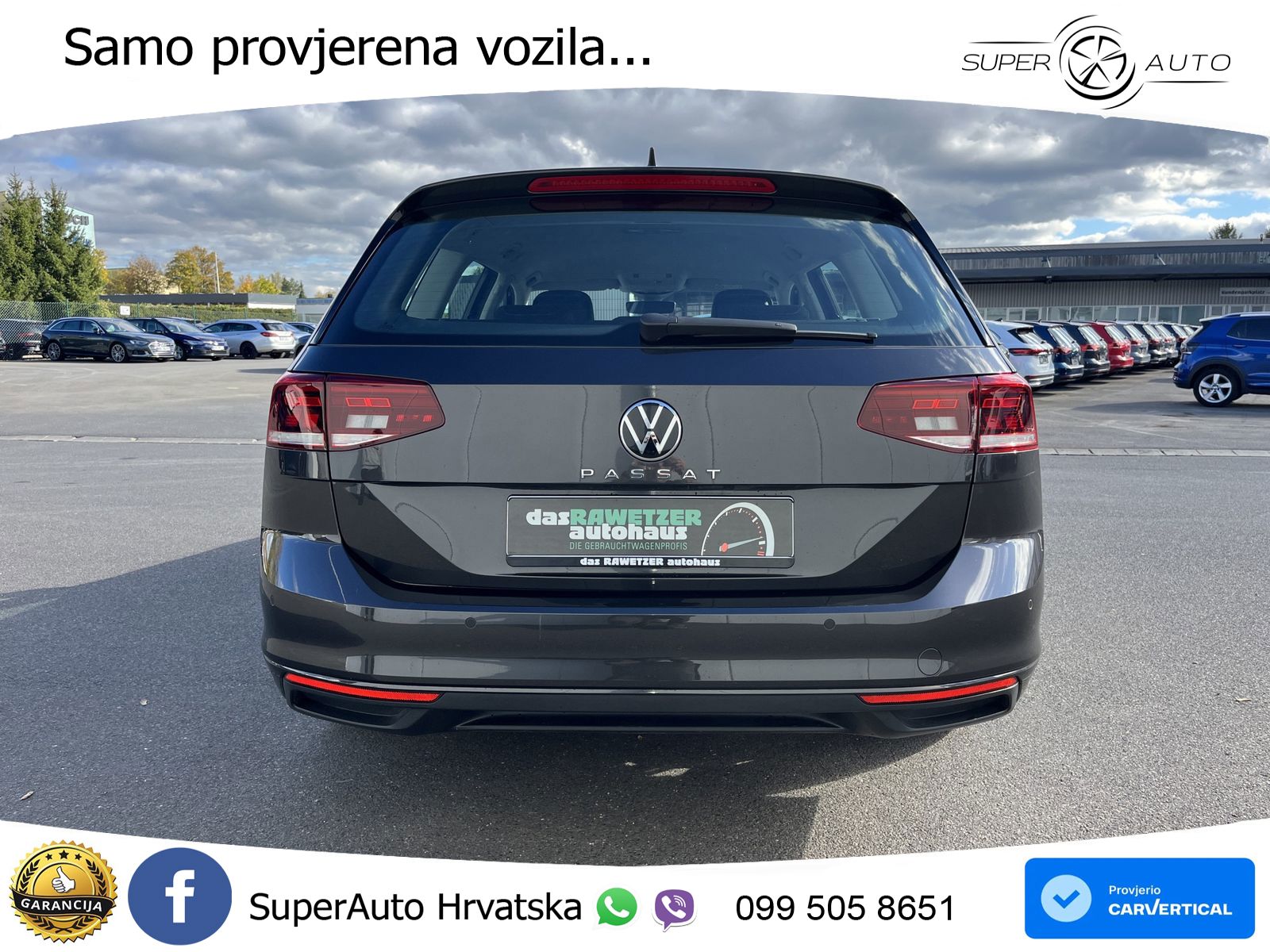 Volkswagen Passat Variant 2.0 TDI (200 KS) DSG Business LED+GR SJED+ACC