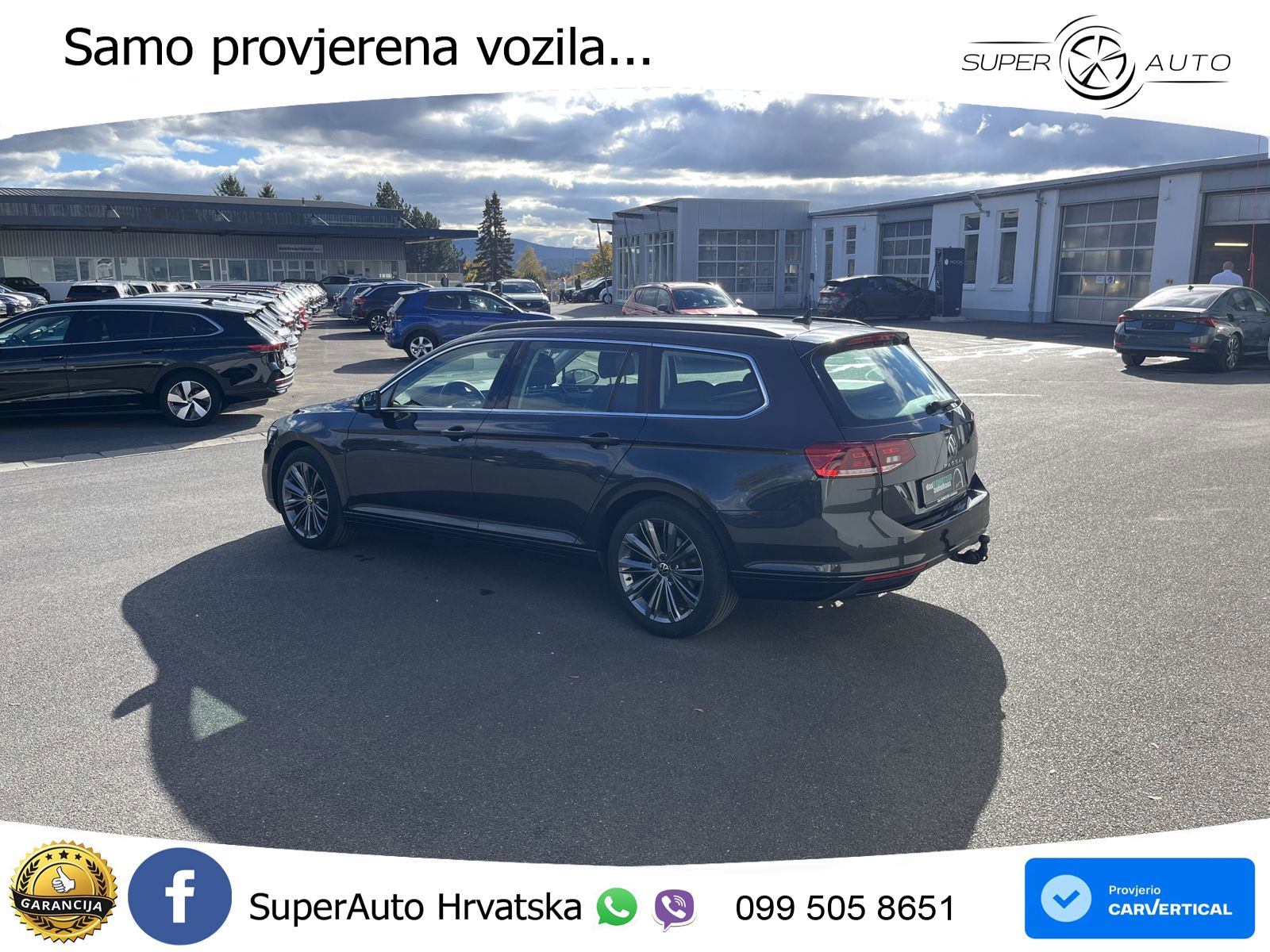 Volkswagen Passat Variant 2.0 TDI (200 KS) DSG Business LED+GR SJED+ACC
