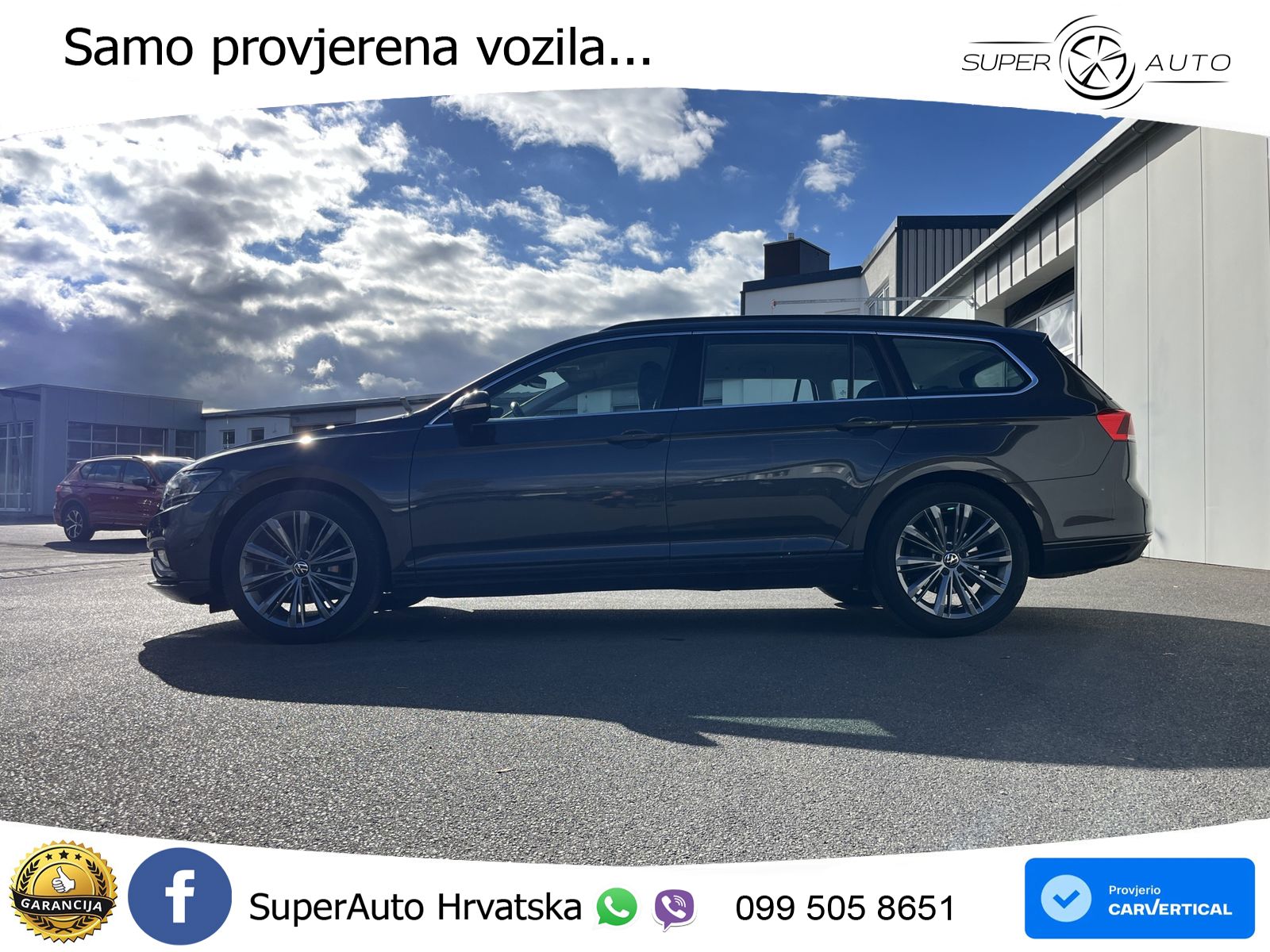 Volkswagen Passat Variant 2.0 TDI (200 KS) DSG Business LED+GR SJED+ACC