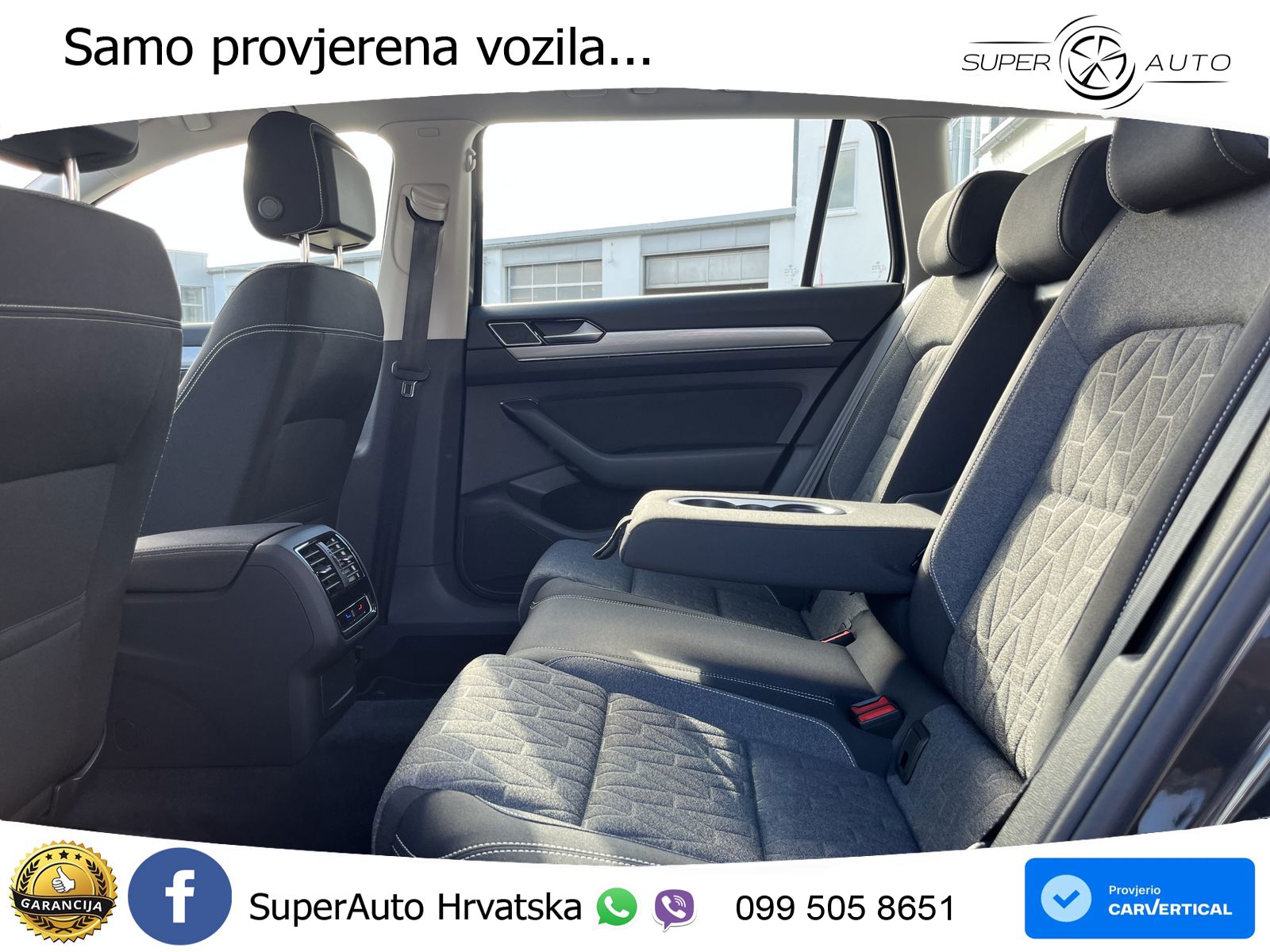 Volkswagen Passat Variant 2.0 TDI (200 KS) DSG Business LED+GR SJED+ACC
