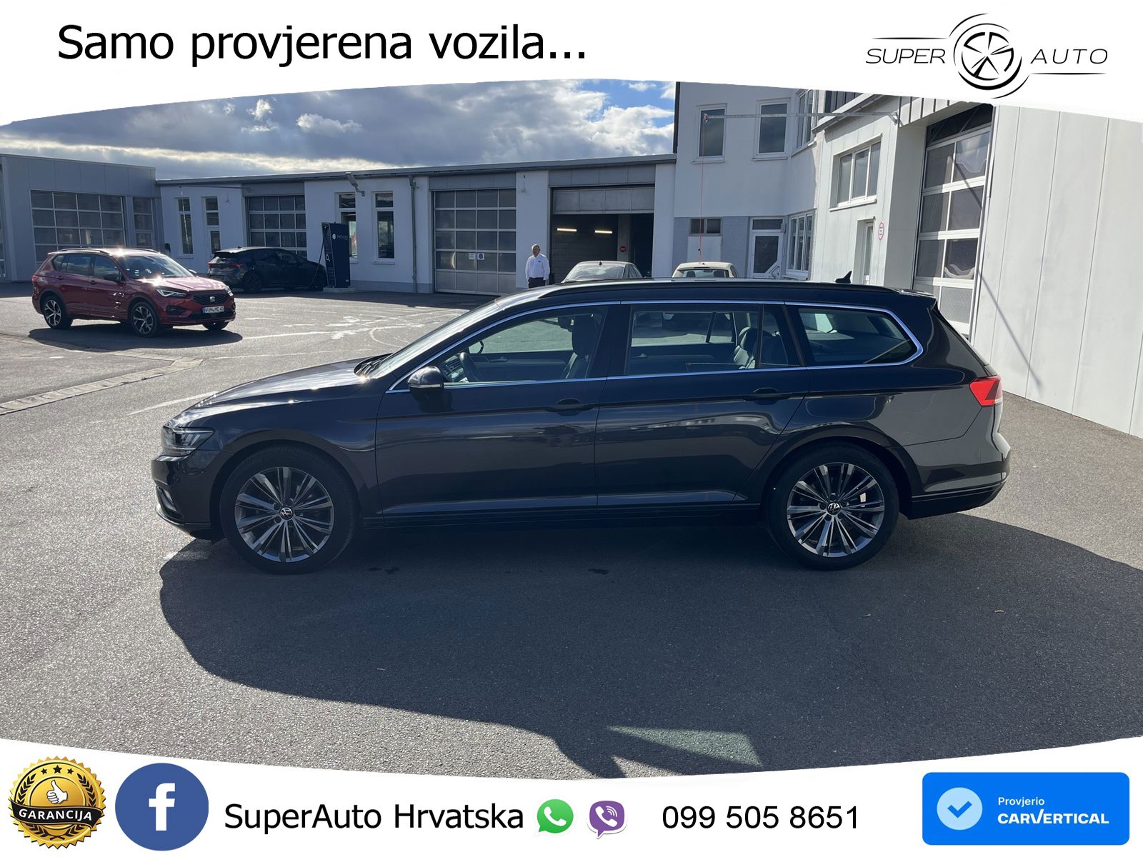 Volkswagen Passat Variant 2.0 TDI (200 KS) DSG Business LED+GR SJED+ACC