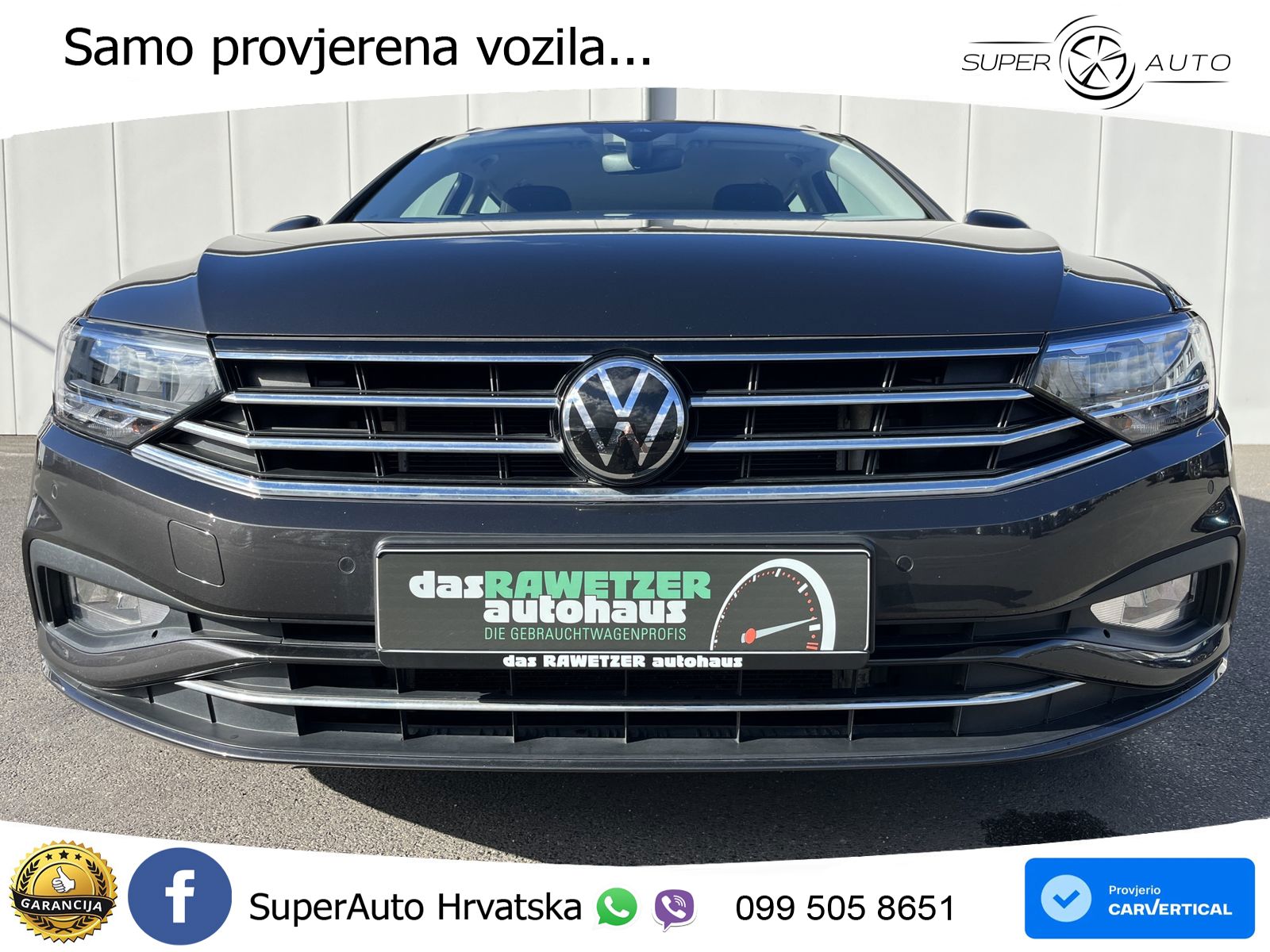 Volkswagen Passat Variant 2.0 TDI (200 KS) DSG Business LED+GR SJED+ACC