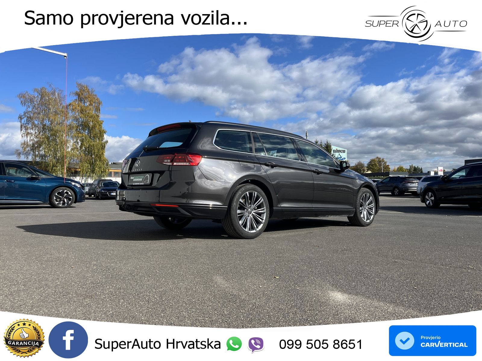 Volkswagen Passat Variant 2.0 TDI (200 KS) DSG Business LED+GR SJED+ACC