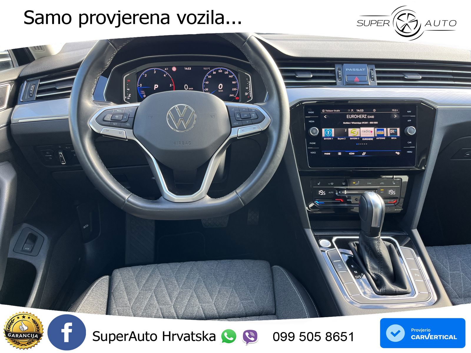 Volkswagen Passat Variant 2.0 TDI (200 KS) DSG Business LED+GR SJED+ACC