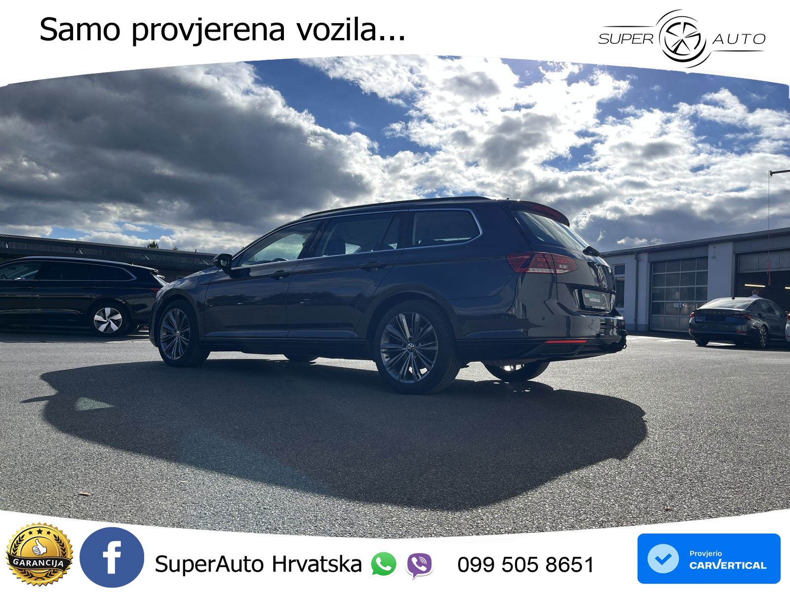 Volkswagen Passat Variant 2.0 TDI (200 KS) DSG Business LED+GR SJED+ACC