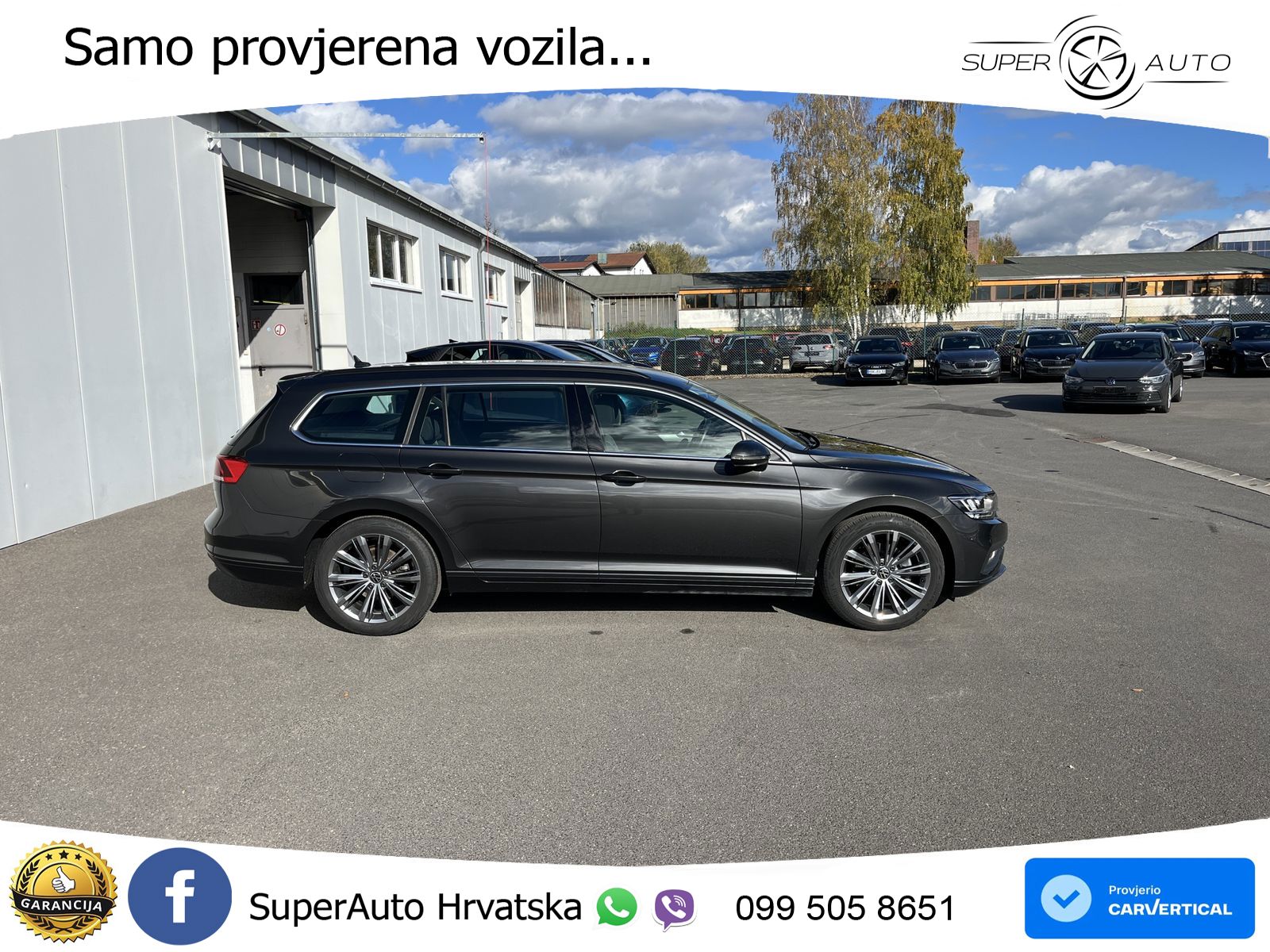 Volkswagen Passat Variant 2.0 TDI (200 KS) DSG Business LED+GR SJED+ACC
