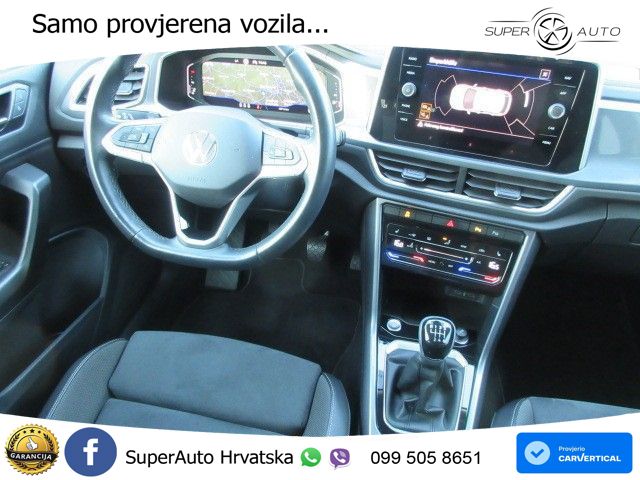 Volkswagen T-Roc 2.0 TDI (116 KS) LED+GR SJED+ACC