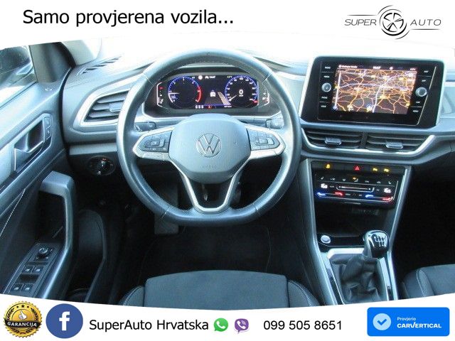 Volkswagen T-Roc 2.0 TDI (116 KS) LED+GR SJED+ACC