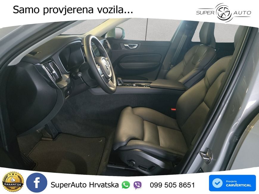 Volvo XC60 B5 Benzin AWD Geartronic LED+GR SJED+ACC