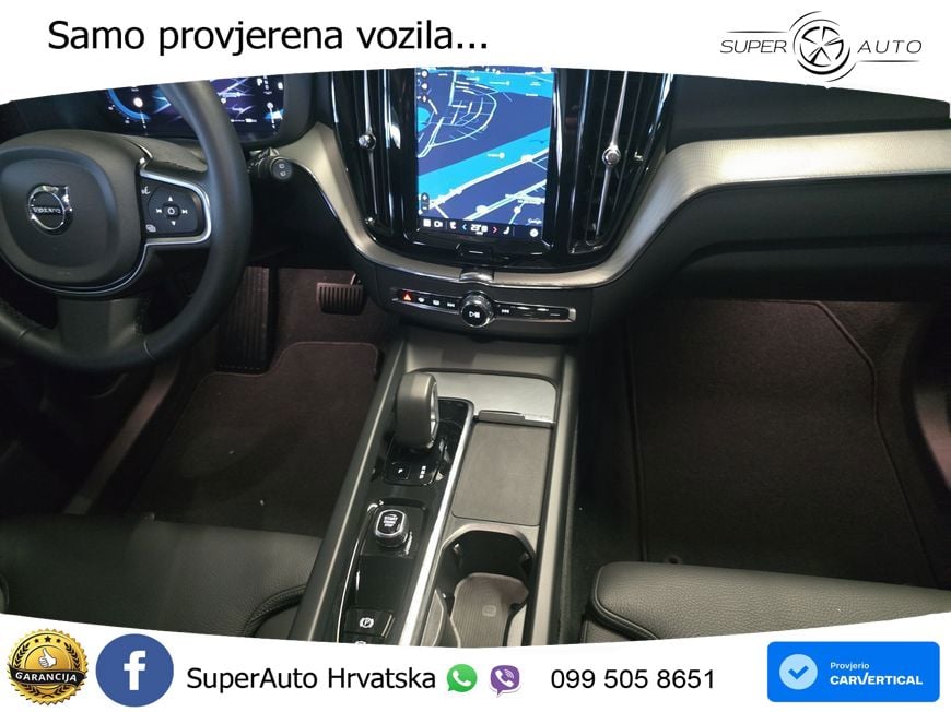 Volvo XC60 B5 Benzin AWD Geartronic LED+GR SJED+ACC