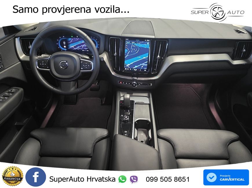 Volvo XC60 B5 Benzin AWD Geartronic LED+GR SJED+ACC