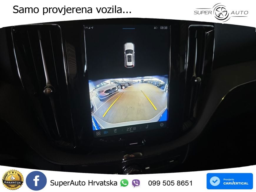 Volvo XC60 B5 Benzin AWD Geartronic LED+GR SJED+ACC