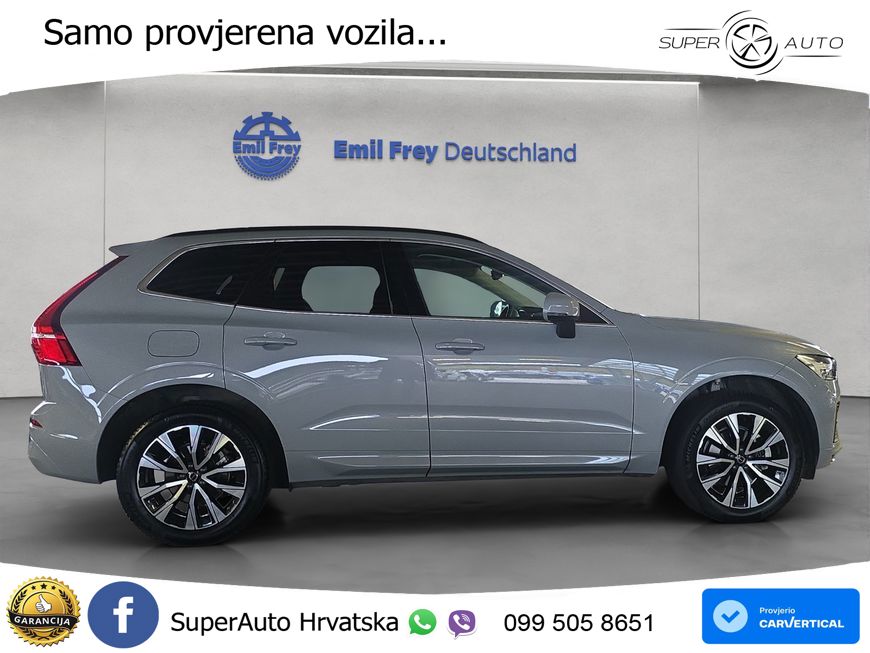 Volvo XC60 B5 Benzin AWD Geartronic LED+GR SJED+ACC