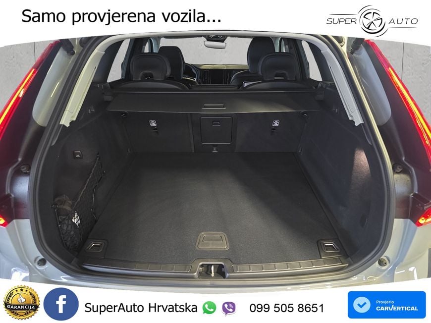 Volvo XC60 B5 Benzin AWD Geartronic LED+GR SJED+ACC