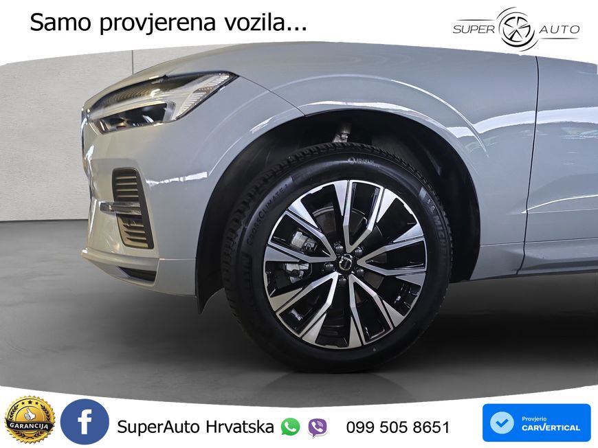 Volvo XC60 B5 Benzin AWD Geartronic LED+GR SJED+ACC