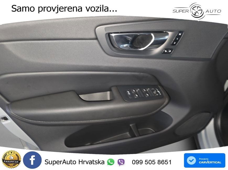 Volvo XC60 B5 Benzin AWD Geartronic LED+GR SJED+ACC