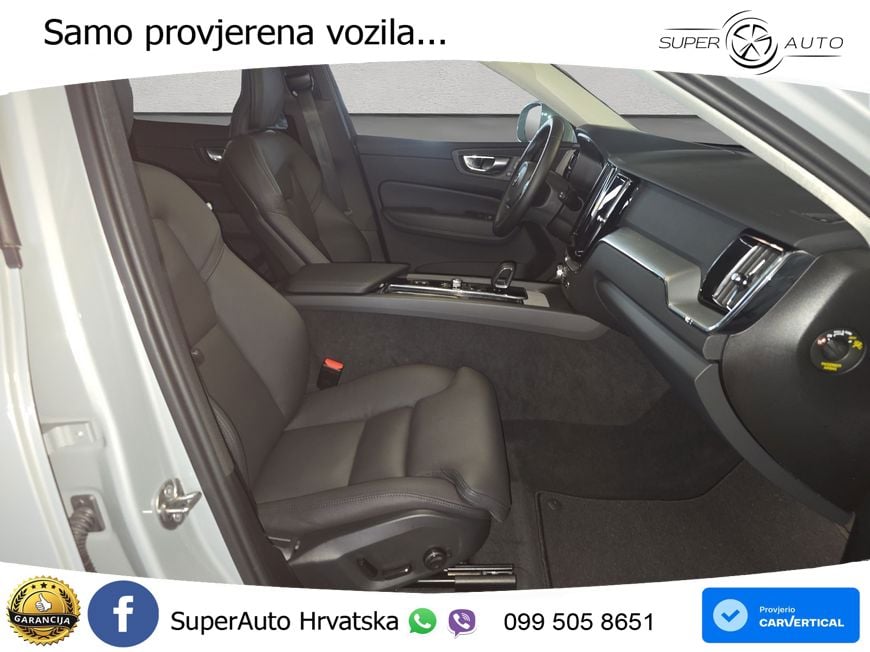Volvo XC60 B5 Benzin AWD Geartronic LED+GR SJED+ACC
