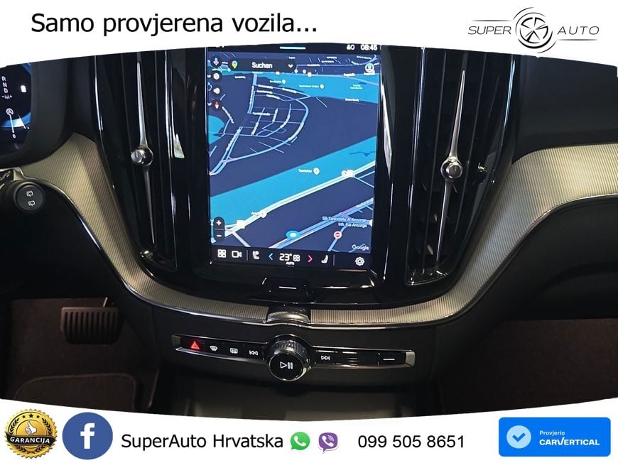 Volvo XC60 B5 Benzin AWD Geartronic LED+GR SJED+ACC