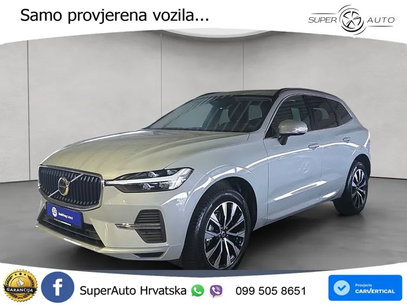 Volvo XC60 B5 Benzin AWD Geartronic LED+GR SJED+ACC