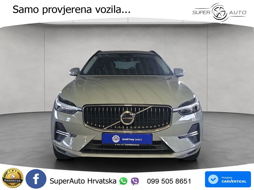 Volvo XC60 B5 Benzin AWD Geartronic LED+GR SJED+ACC