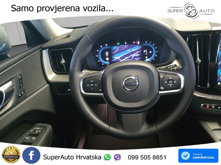 Volvo XC60 B5 Benzin AWD Geartronic LED+GR SJED+ACC