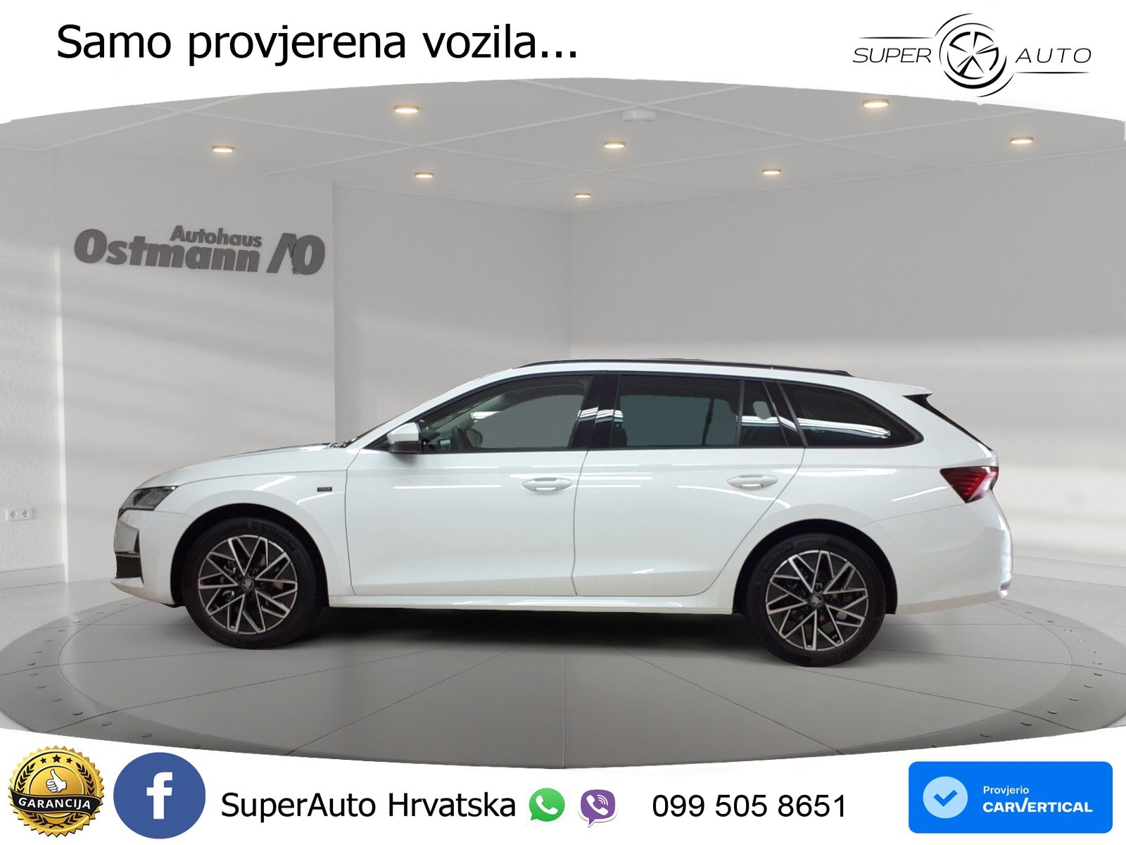 Škoda Octavia Combi 2.0 TDI (150 KS) DSG