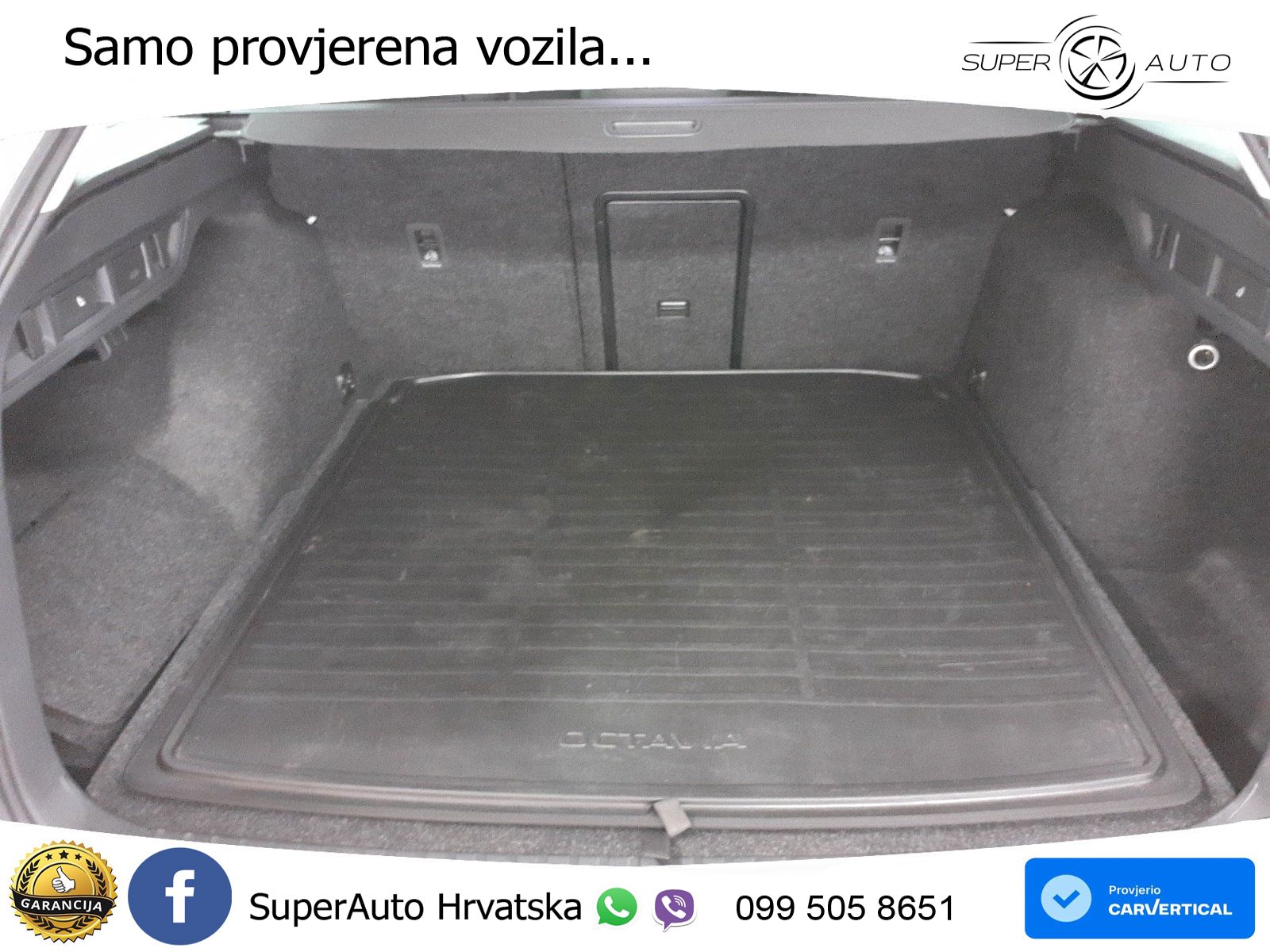 Škoda Octavia Combi 2.0 TDI (150 KS) DSG