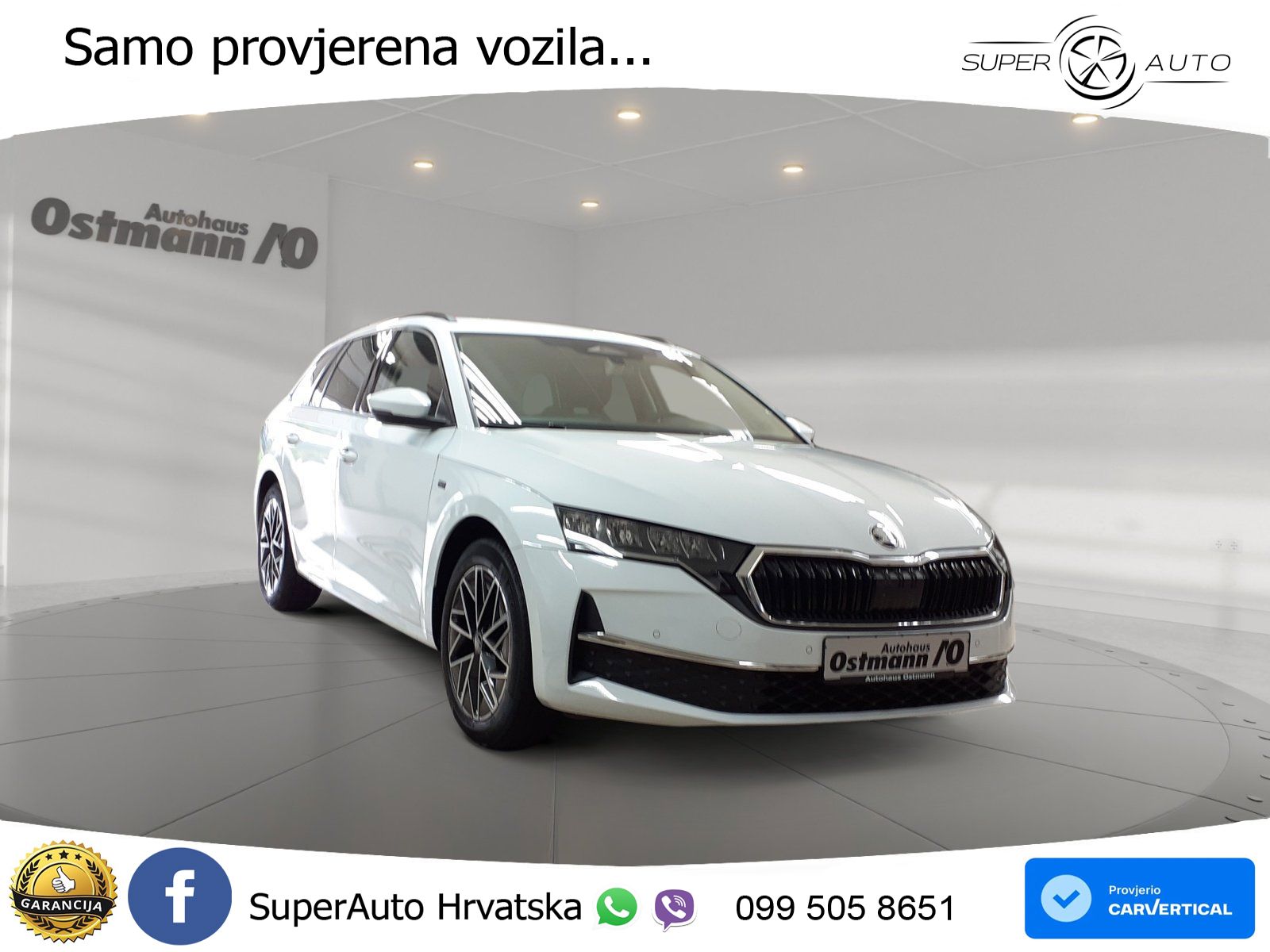 Škoda Octavia Combi 2.0 TDI (150 KS) DSG