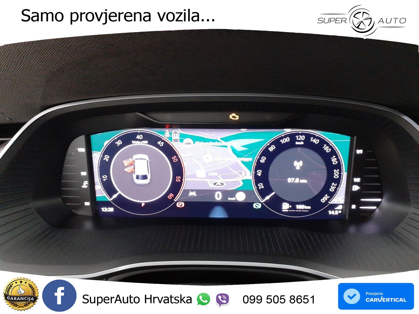 Škoda Octavia Combi 2.0 TDI (150 KS) DSG