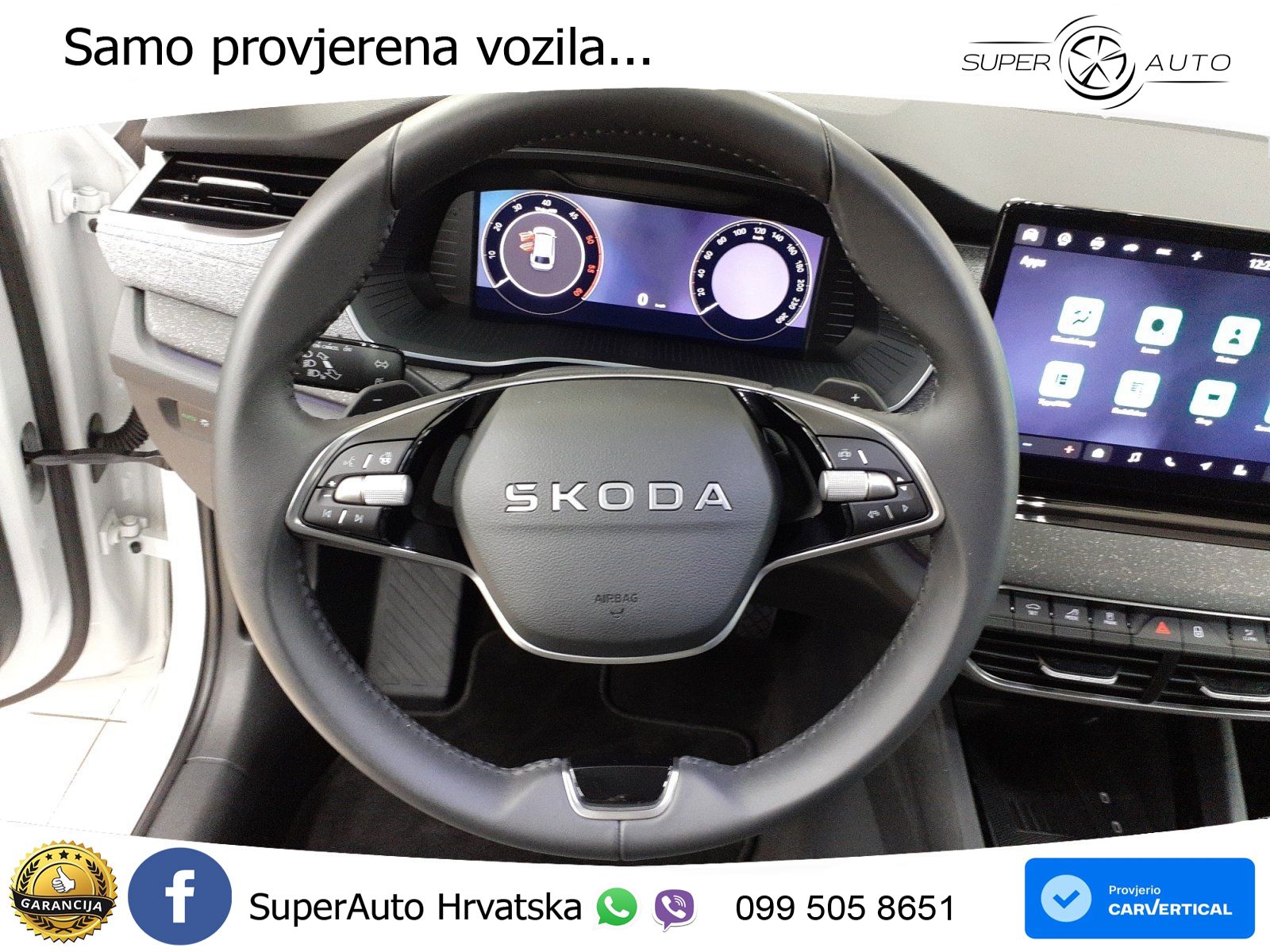 Škoda Octavia Combi 2.0 TDI (150 KS) DSG