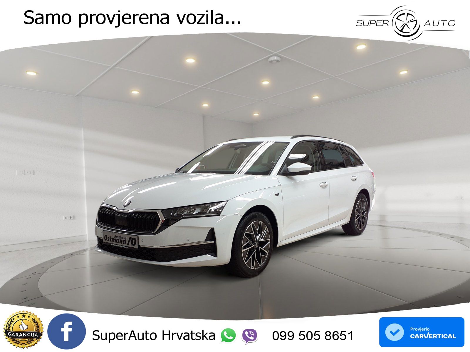 Škoda Octavia Combi 2.0 TDI (150 KS) DSG