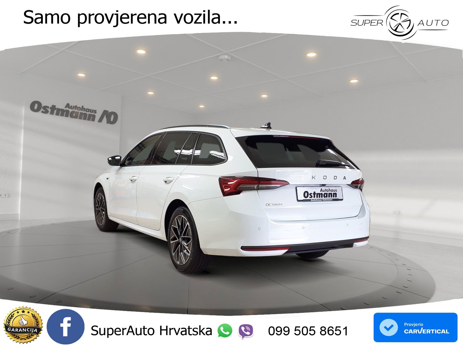 Škoda Octavia Combi 2.0 TDI (150 KS) DSG