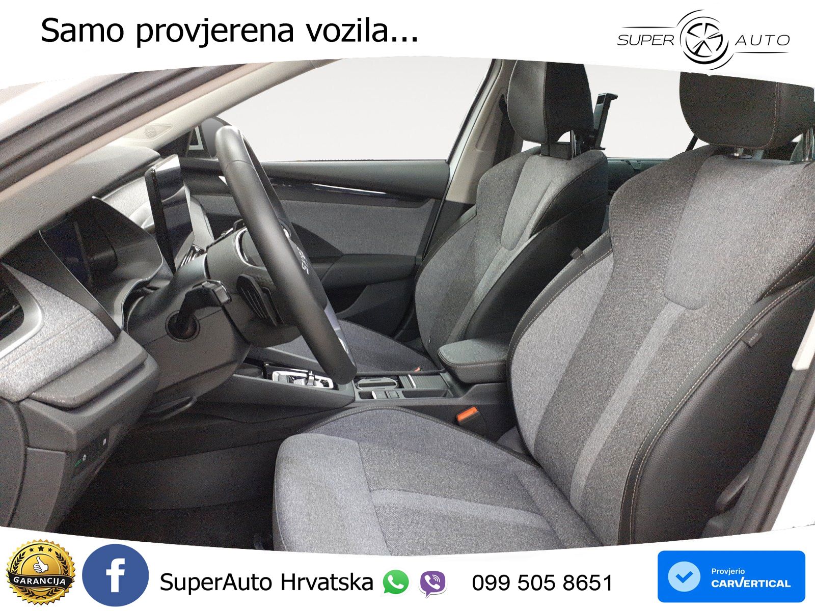 Škoda Octavia Combi 2.0 TDI (150 KS) DSG