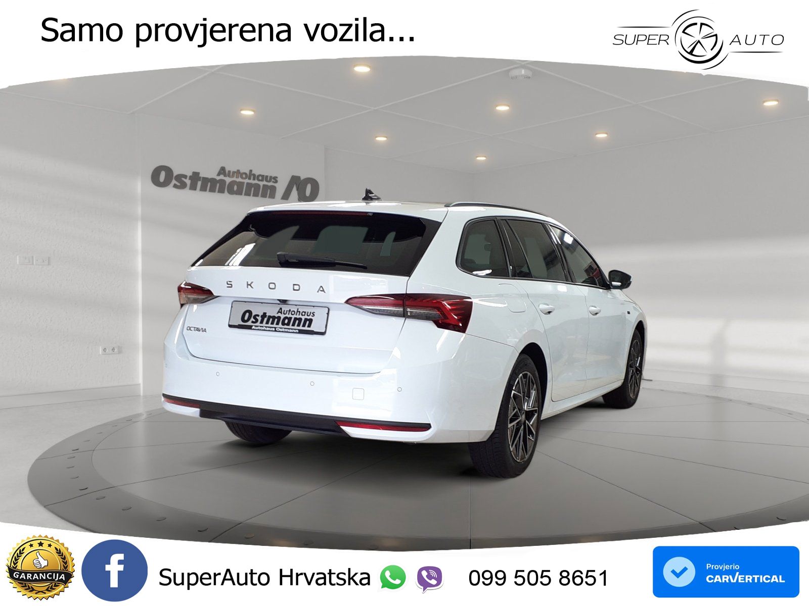 Škoda Octavia Combi 2.0 TDI (150 KS) DSG