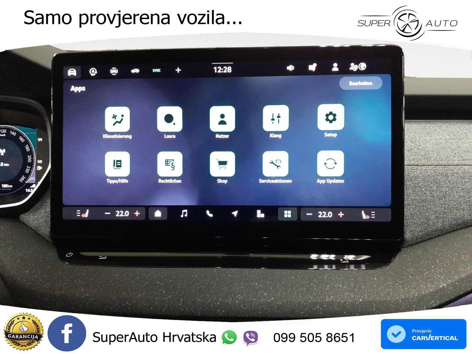 Škoda Octavia Combi 2.0 TDI (150 KS) DSG
