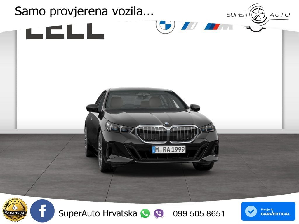 BMW 520d (197 KS) xDrive Steptronic M Sport LED+GR SJED+ACC