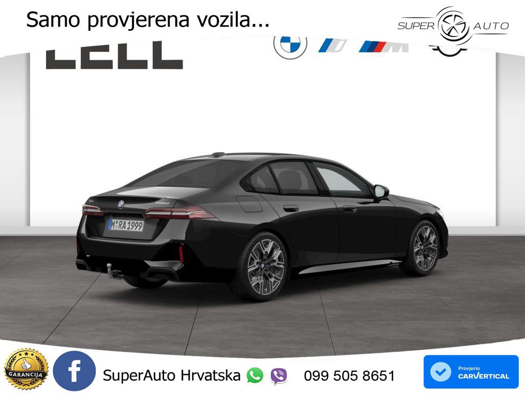 BMW 520d (197 KS) xDrive Steptronic M Sport LED+GR SJED+ACC