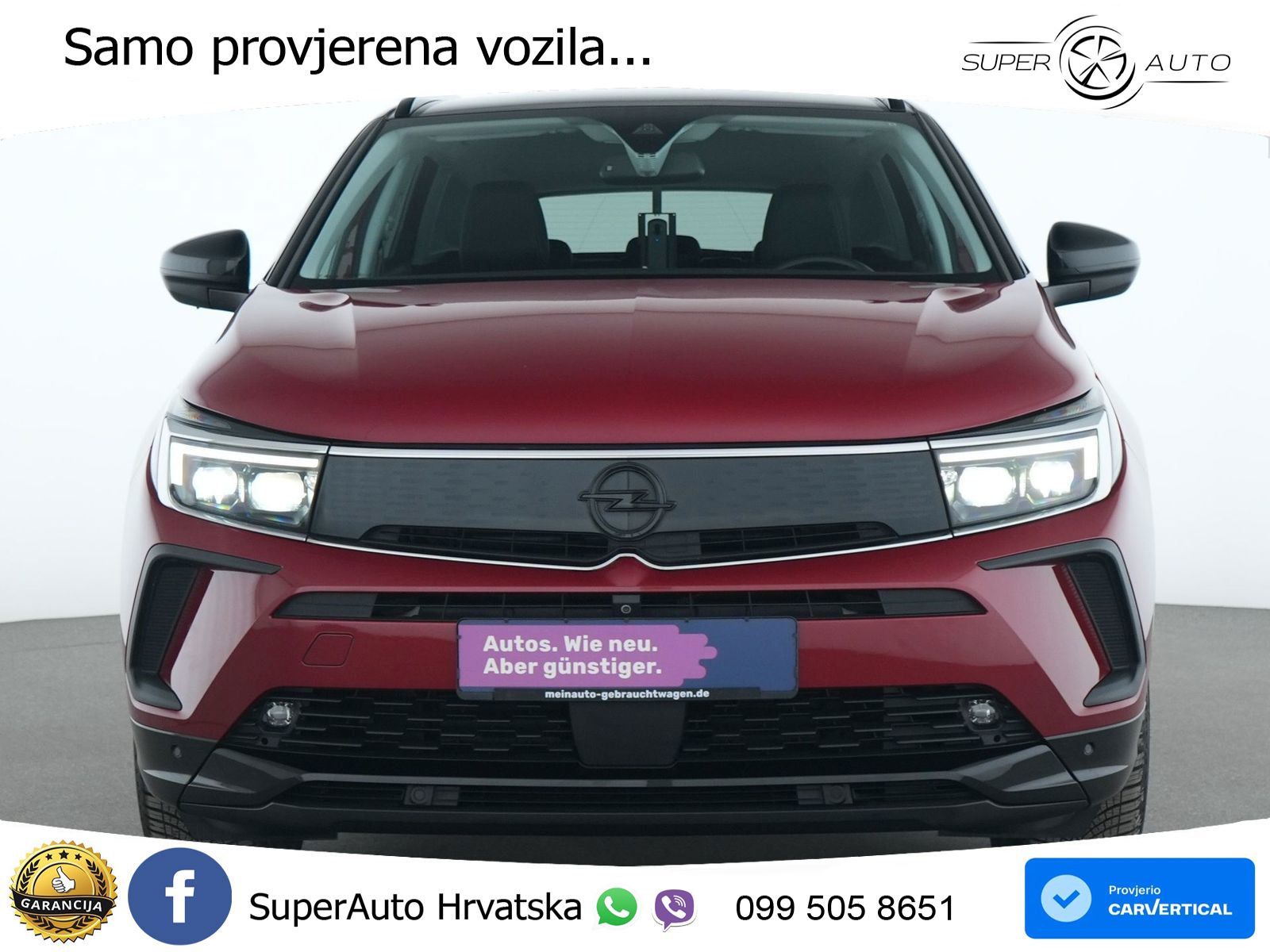 Opel Grandland 1.2i Turbo (130 KS) Automatic GS