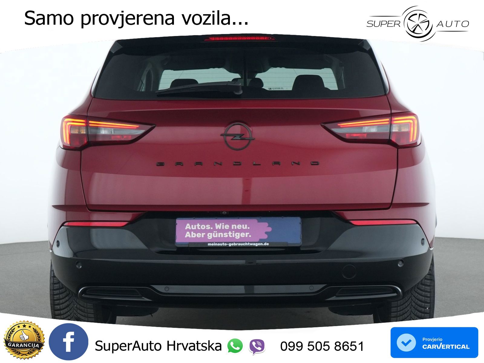 Opel Grandland 1.2i Turbo (130 KS) Automatic GS