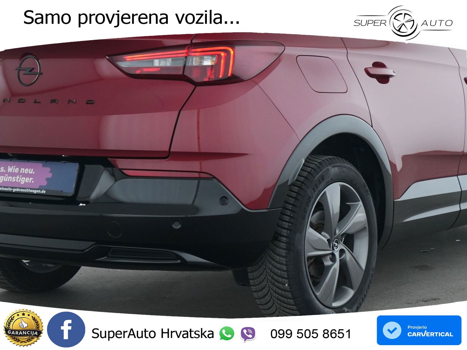 Opel Grandland 1.2i Turbo (130 KS) Automatic GS