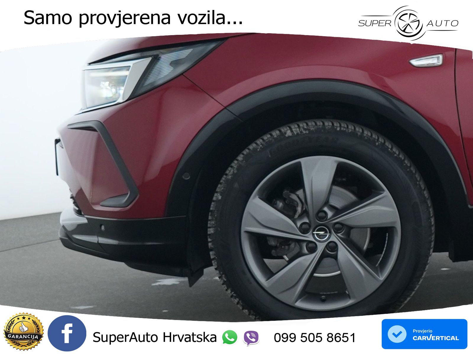 Opel Grandland 1.2i Turbo (130 KS) Automatic GS