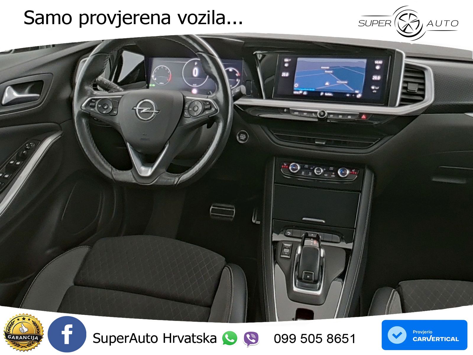 Opel Grandland 1.2i Turbo (130 KS) Automatic GS