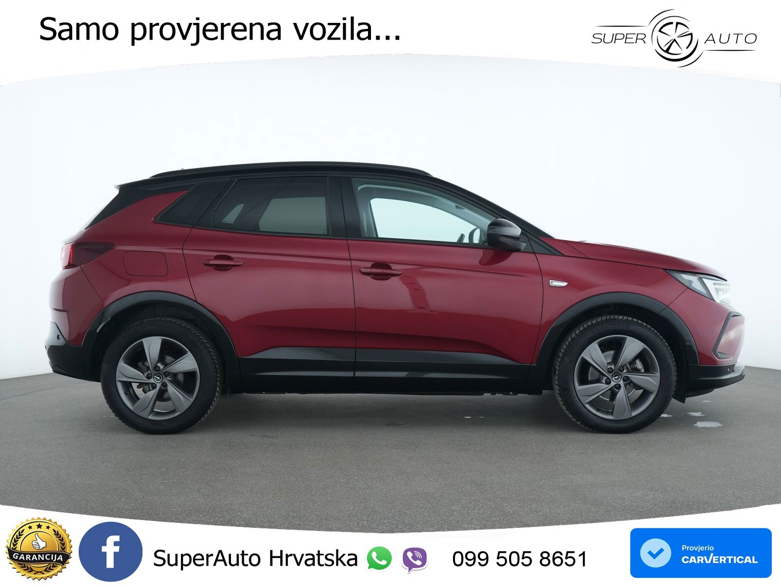 Opel Grandland 1.2i Turbo (130 KS) Automatic GS